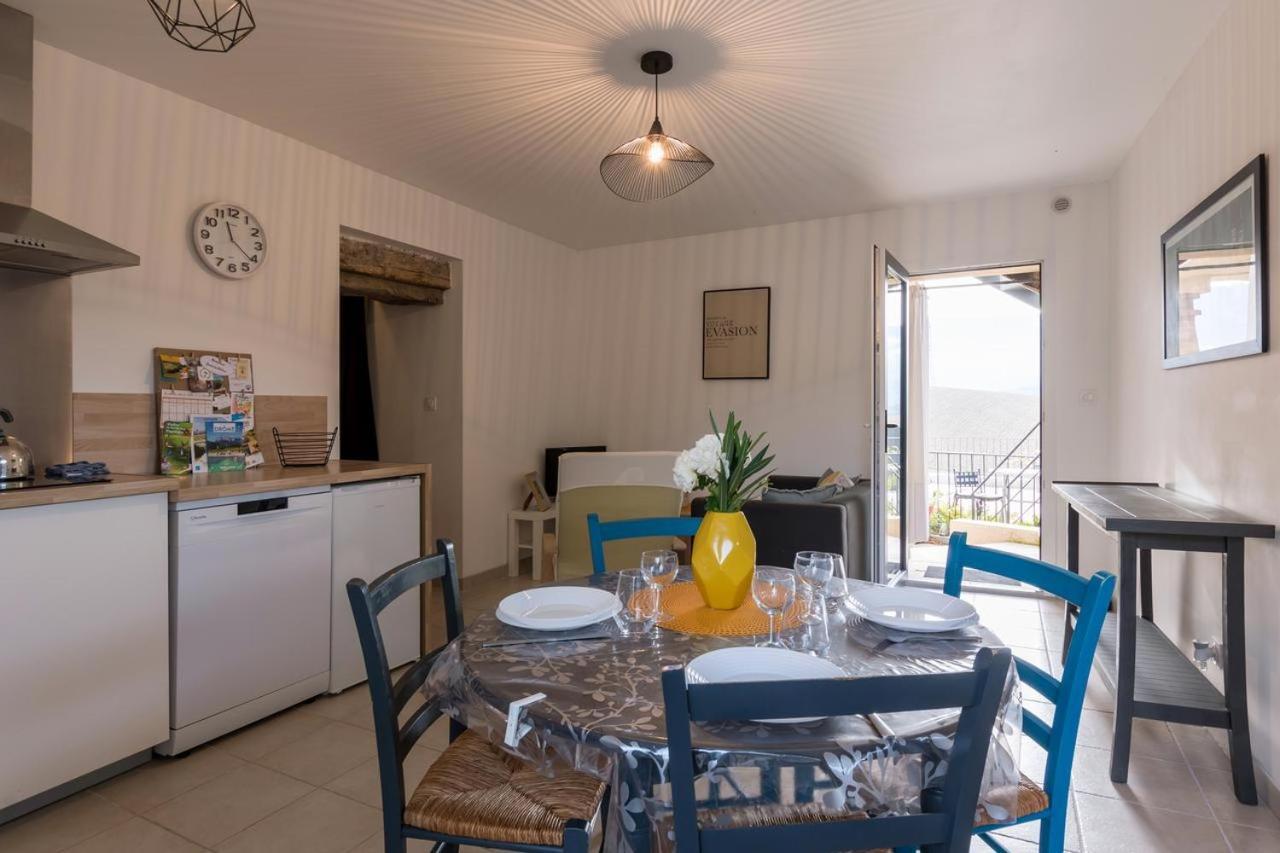 Les Lauriers D'Aimee Pour 4 Pers Apartment Mirabel-et-Blacons ภายนอก รูปภาพ